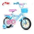 Material de aço 14 polegada da bicicleta da cidade com design de moda / rosa 4 roda bicicleta do bicicle crianças / fábrica de Xingtai Yimei crianças bicicleta